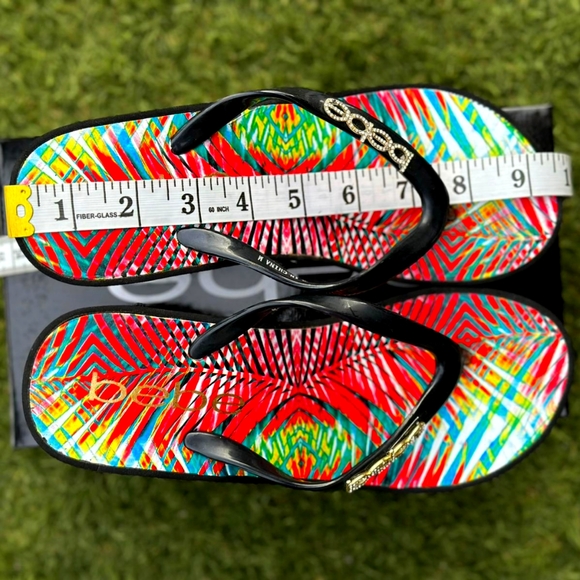 Wedge thong sandals - Picture 5 of 7